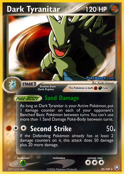 dark tyranitar